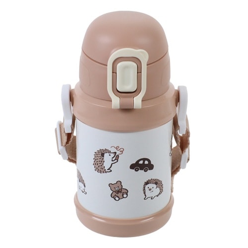 水筒 450ml ぷかぷか ハリネズミ