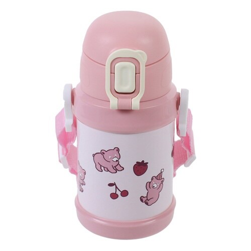 水筒 450ml ぷかぷか クマ