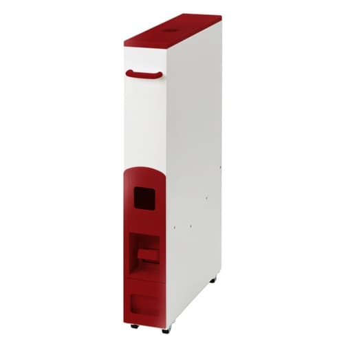 米びつ 10kg用 スリム レッド