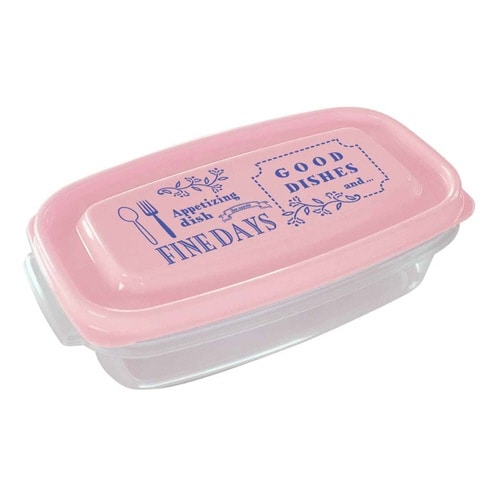 保存容器 560ml ファインデイズ ピンク