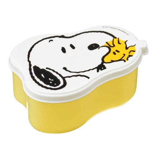 保存容器 440ml スヌーピー イエロー