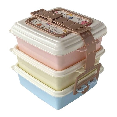 お弁当箱 ピクニックケース 角型 小