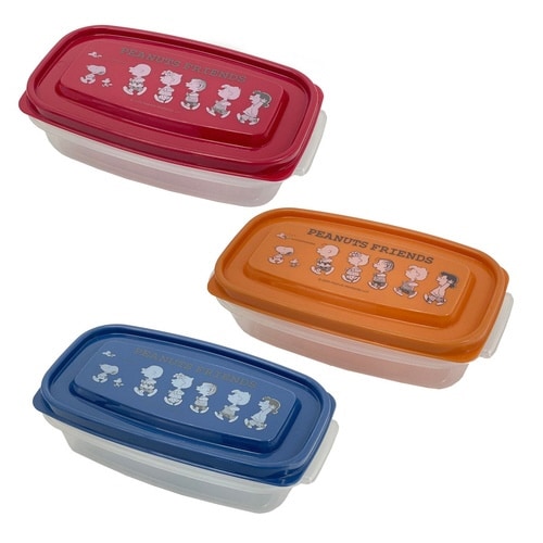 保存容器 560ml スヌーピー くすみカラー