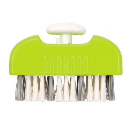 まるごと風呂ブタブラシ グリーン