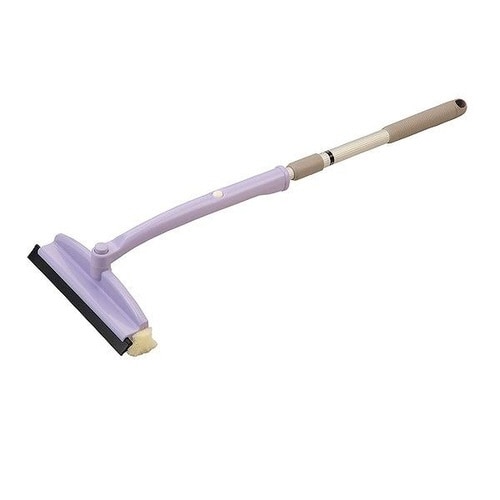 窓掃除 伸縮 回転ガラスクリーナー 水切り