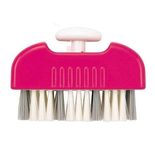 まるごと風呂ブタブラシ ピンク