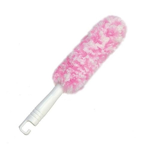 扇風機ブラシ ピンク ピンク
