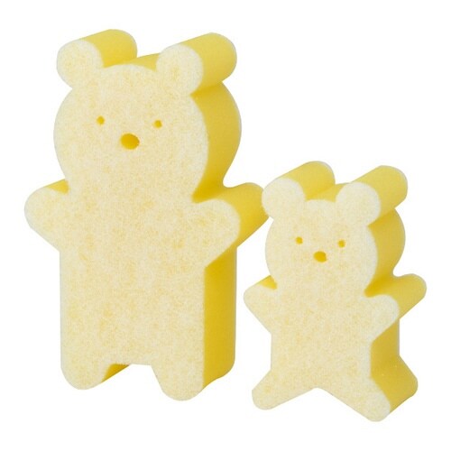 おもちゃ くま スポンジ 安全 2歳 イエロー