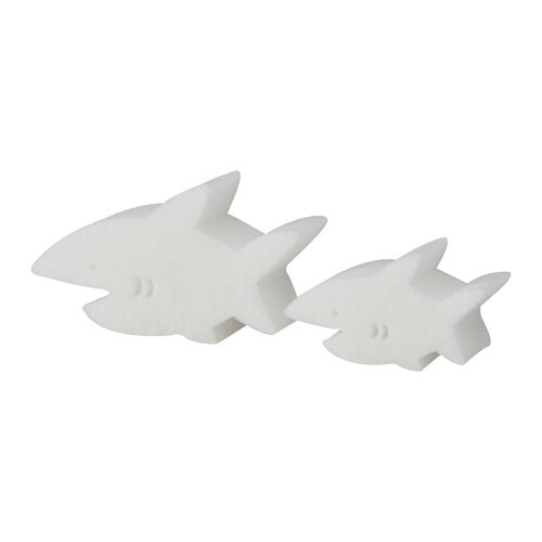 おもちゃ さめ スポンジ 安全 2歳 ホワイト