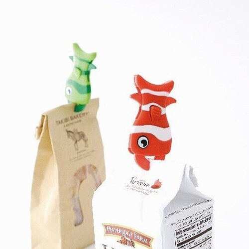 キッチンクリップ マグネット付き