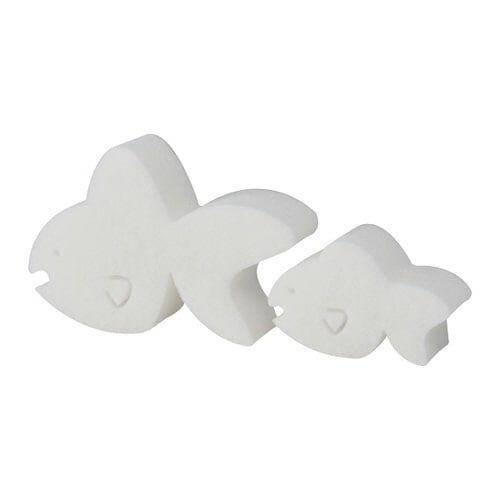 おもちゃ きんぎょ スポンジ 安全 2歳 ホワイト