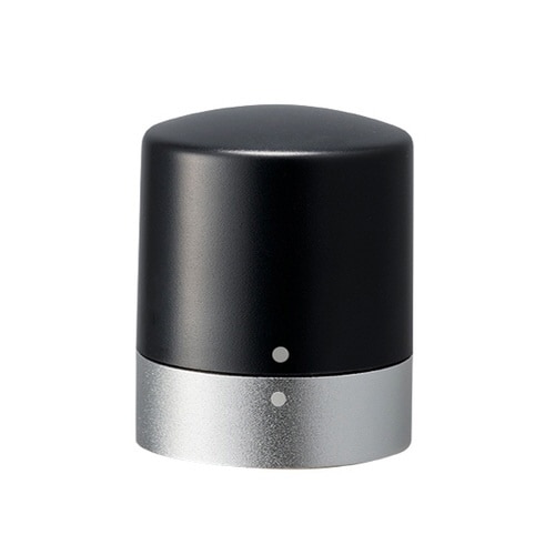 ボトルストッパー スパークリングキャップ シルバー