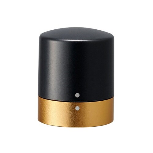 ボトルストッパー スパークリングキャップ ゴールド