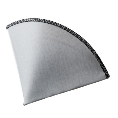 コーヒーフィルター 1杯用 シルバー ステンレス