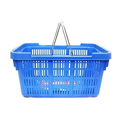 かご 収穫かご 角型 柄付