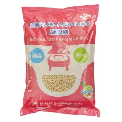 専用凝固剤 自動ラップポータブルトイレ 介護用品