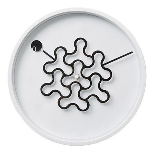 掛け時計 27cm アイビーブラック