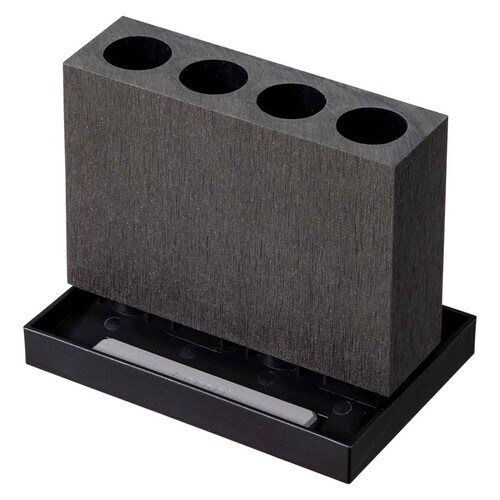 karari 傘立て スリム 珪藻土 グレー