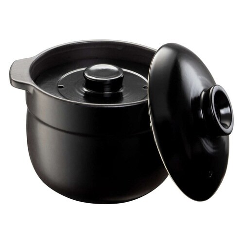 炊飯土鍋 2合 直火対応 電子レンジ対応