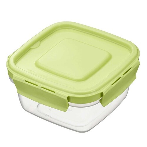 保存容器 480ml パックスタッフ 正方形