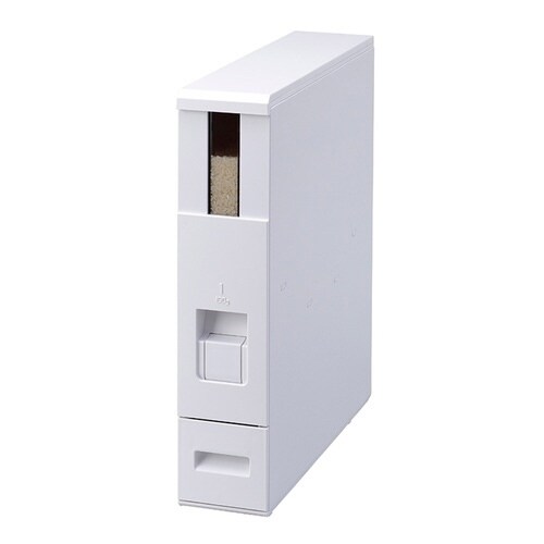 米びつ ライスエースS 6kg ホワイト