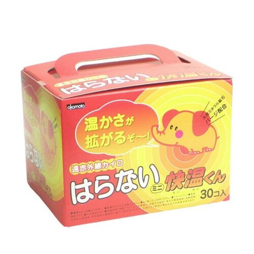 貼らないカイロ 快温くん ミニ 30個入り