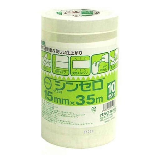 セロハンテープ シンセロ 15mm×35m