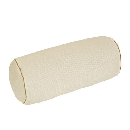 ふとんdeクッション 円筒型 布団 クリーム