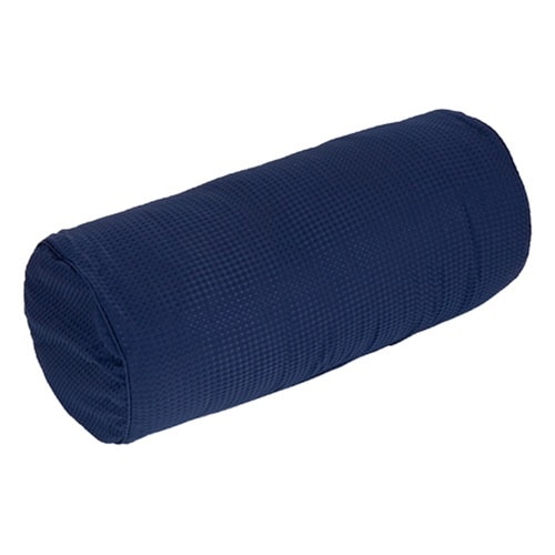 ふとんdeクッション 円筒型 布団 ネイビー