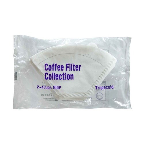 コーヒーフィルター 100枚入り 漂白