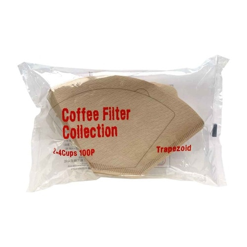 コーヒーフィルター 100枚入り 無漂白