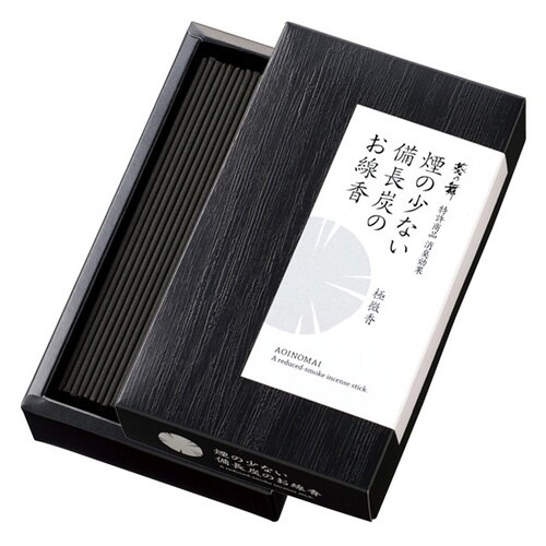 線香 葵乃舞 煙の少ない備長炭のお線香 白檀 白檀