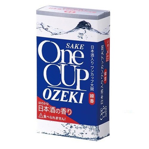 線香 ワンカップ大関 ミニ寸線香 好物線香シリーズ