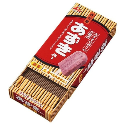 線香 井村屋あずきバー ミニ寸線香