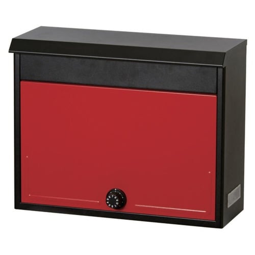 ポスト 郵便ポスト ダイヤル式 レッド