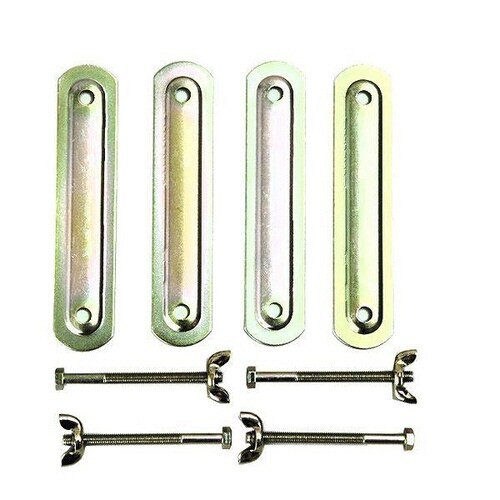 郵便ポスト ポスト取付金具S型