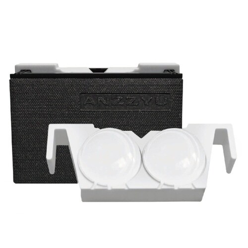 製氷器 ANZZYU アイスボールメーカー 丸