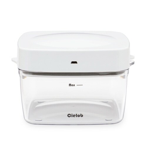 保存容器 1L Cielob ホワイト