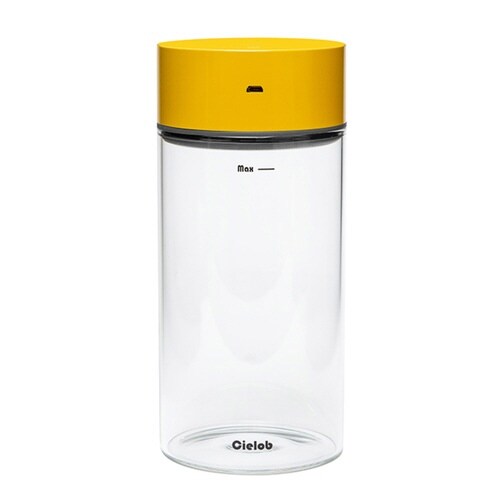 保存容器 1.1L Cielob イエロー