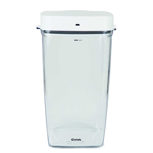 保存容器 4L Cielob ホワイト