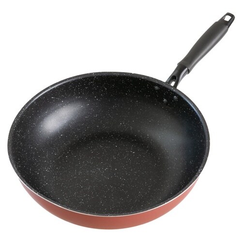 いため鍋 32cm IH対応 マーブル