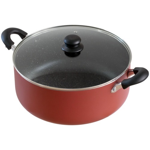 両手鍋 32cm IH対応 マーブル 大きな鍋