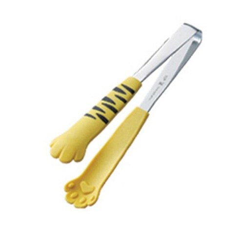 卓上トング きゃっちだにゃん 猫の手 黄とら