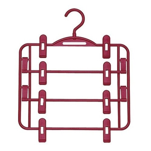 スカートハンガー スカート掛け 4段