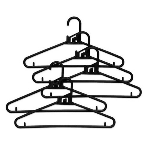 クイックハンガー 衣類ハンガー 連結 5本組
