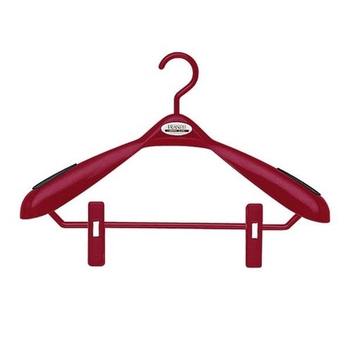 スーツハンガー クリップ付き M 衣類ハンガー
