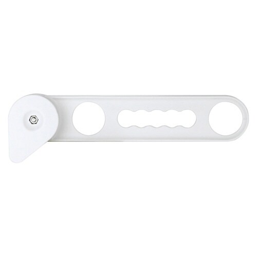 物干し サオアップ ベランダ物干し ホワイト