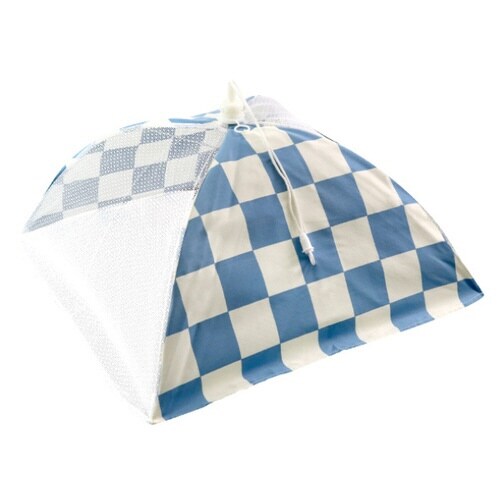 食卓カバー フードカバー 洗える チェック コンビ