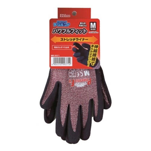 作業用手袋 パワフルフィット ストレッチライナー