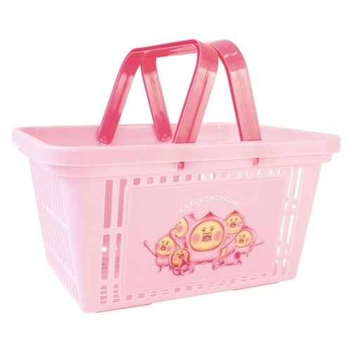 かご バスケット こびとづかん キャラバスケット